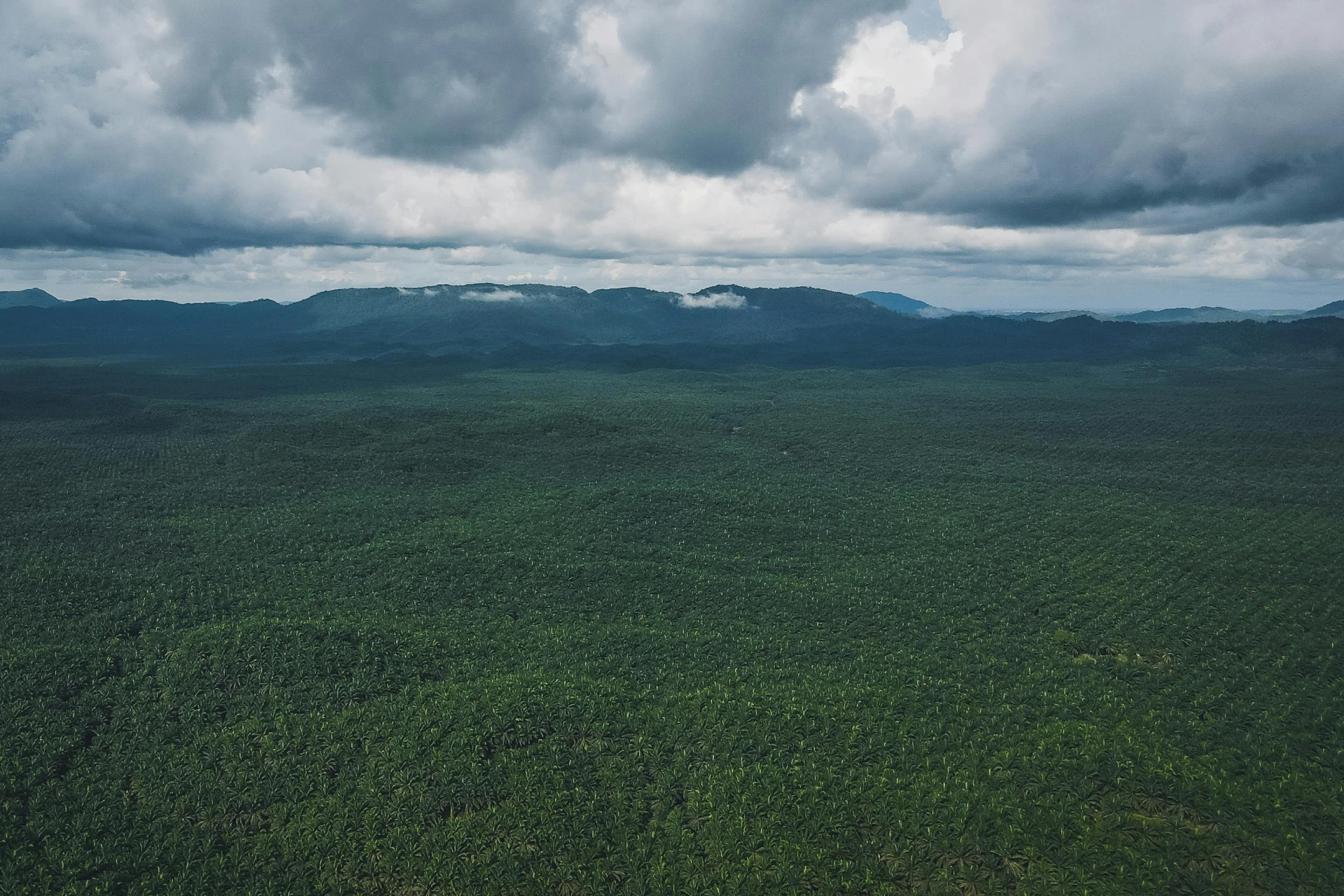 Paisaje de montaña y amplitud interior