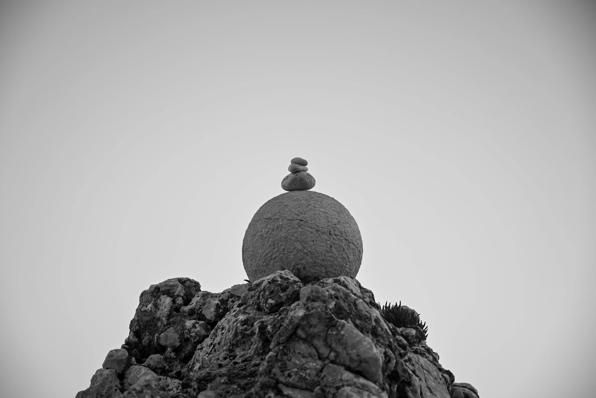 Piedra en equilibrio