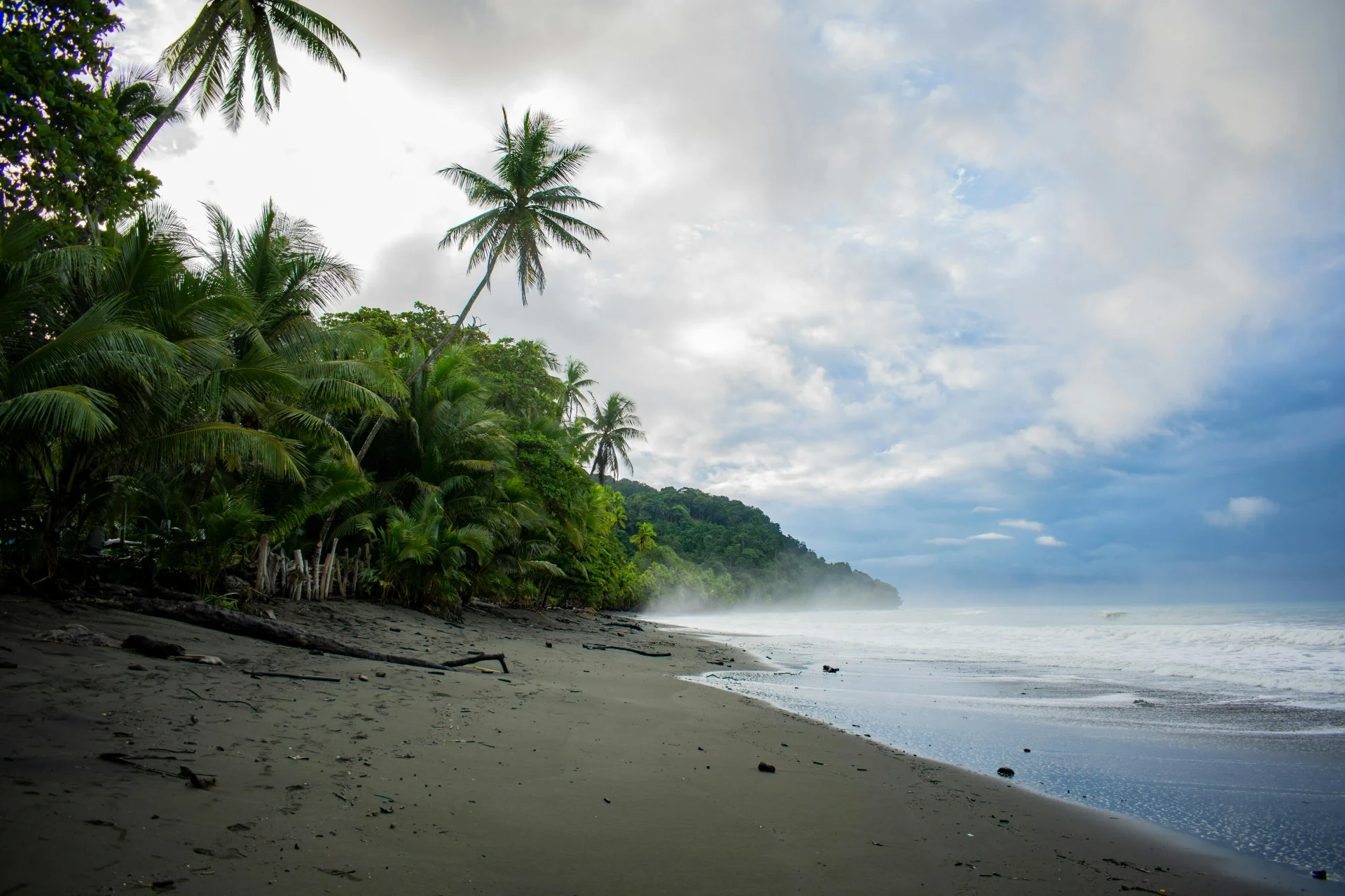Strand in Costa Rica